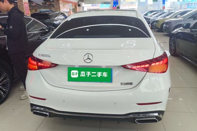 Used Mercedes-Benz C-Class 2024 C 260 L Sport Edition Rear