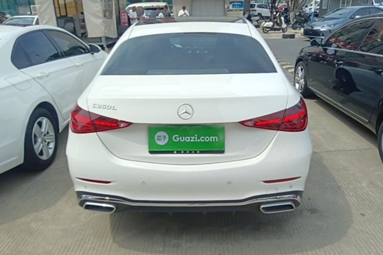 Used Mercedes-Benz C-Class 2024 Restyled C-Class 260 L Sport Edition Rear