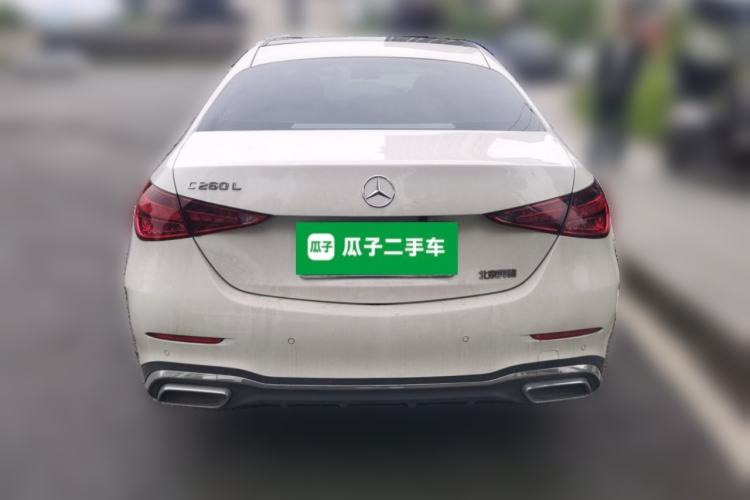 Used Mercedes-Benz C-Class 2024 C 260 L Sport Edition Rear