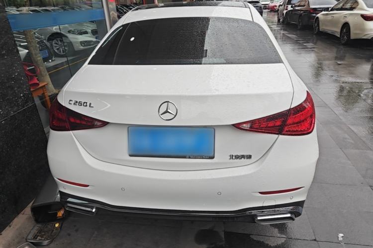 Used Mercedes-Benz C-Class 2024 Restyled C 260 L Sport Edition Rear