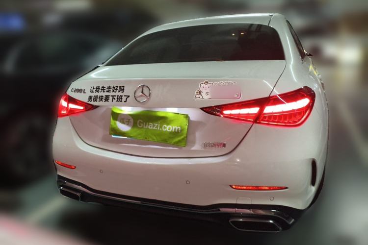Used Mercedes-Benz C-Class 2024 C 200 L Sport Edition Rear
