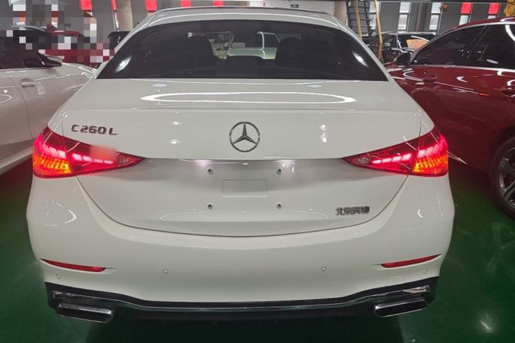 Used Mercedes-Benz C-Class 2024 Restyled C 260 L Sport Edition Rear
