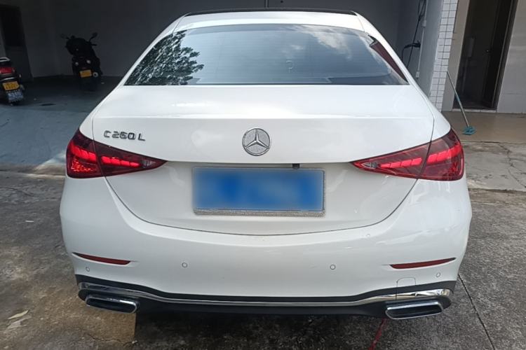 Used Mercedes-Benz C-Class 2024 Restyled C 260 L Sport Edition Rear