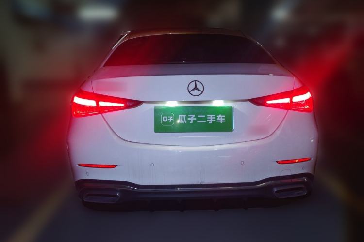 Used Mercedes-Benz C-Class 2024 Restyled C 260 L Sport Edition Rear
