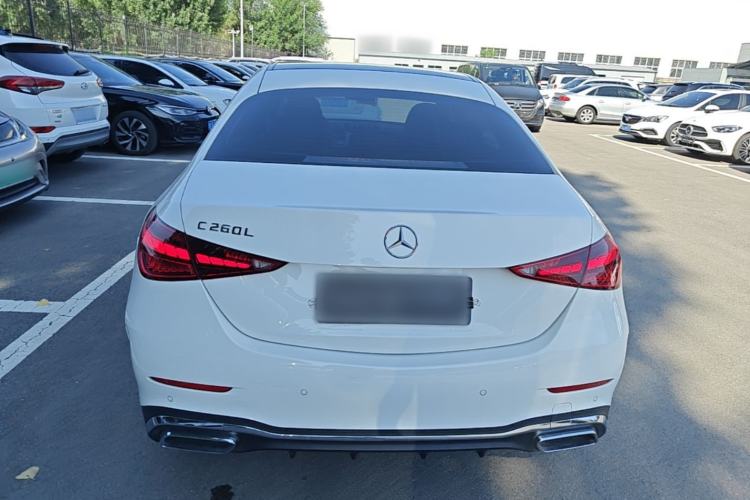 Used Mercedes-Benz C-Class 2024 Restyled C 260 L Sport Edition Rear