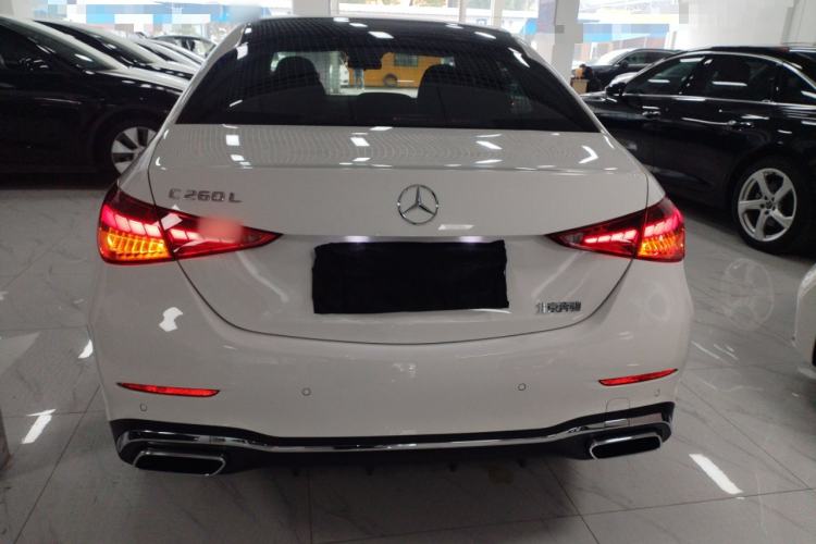 Used Mercedes-Benz C-Class 2024 Facelift C 260 L Rear