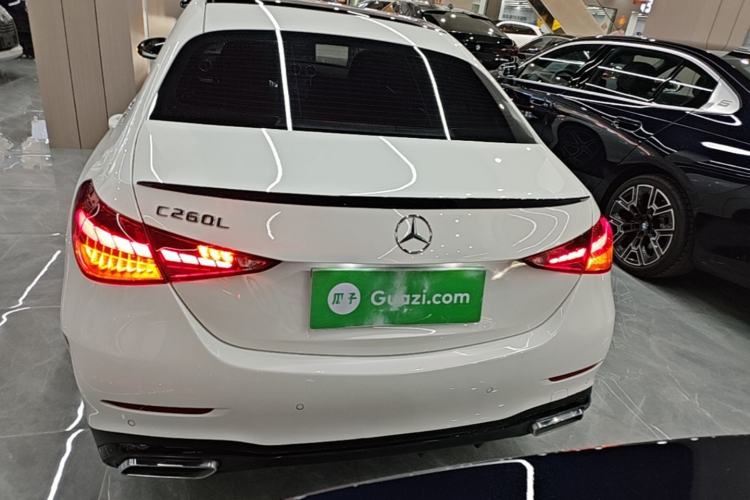 Used Mercedes-Benz C-Class 2024 Facelift C 260 L Night Edition Sport Version Rear