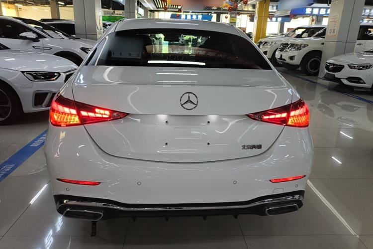 Used Mercedes-Benz C-Class 2024 C 200 L Sport Edition Rear