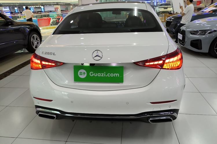 Used Mercedes-Benz C-Class 2024 Restyled C 260 L Sport Edition Rear