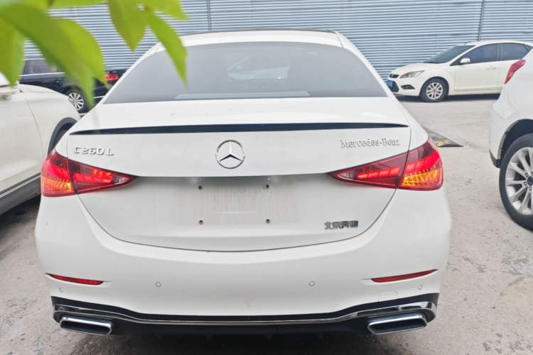 Used Mercedes-Benz C-Class 2024 Restyled C 260 L Sport Edition Rear