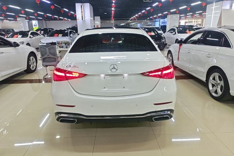 Used Mercedes-Benz C-Class 2024 Second Facelift C 260 L Sport Edition Rear