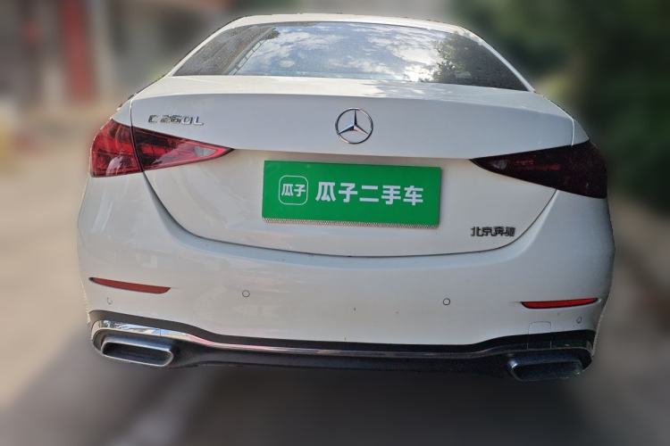 Used Mercedes-Benz C-Class 2024 Second Facelift C 260 L Rear