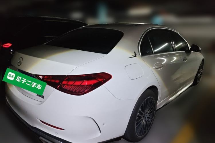 Used Mercedes-Benz C-Class 2024 C 200 L Sport Edition Rear