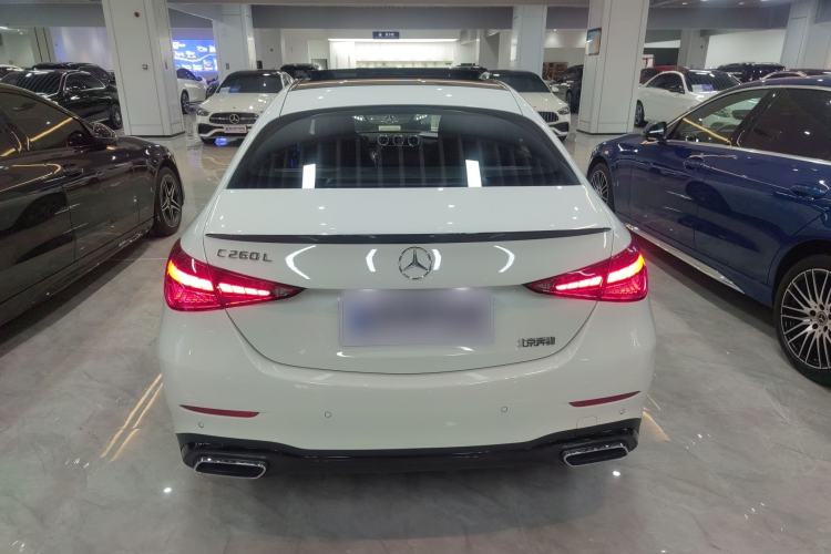 Used Mercedes-Benz C-Class 2024 Facelifted C-Class 260 L Night Edition Sports Version Rear