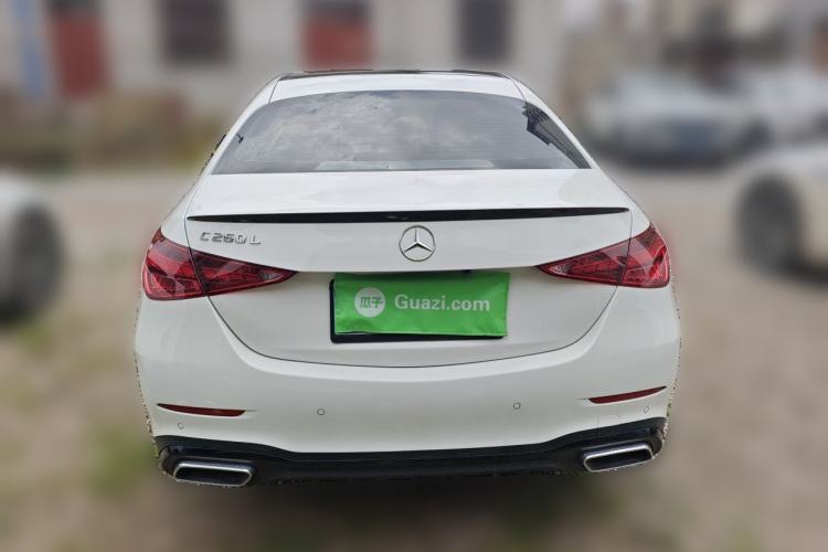 Used Mercedes-Benz C-Class 2024 Facelifted C-Class 260 L Night Edition Sports Version Rear