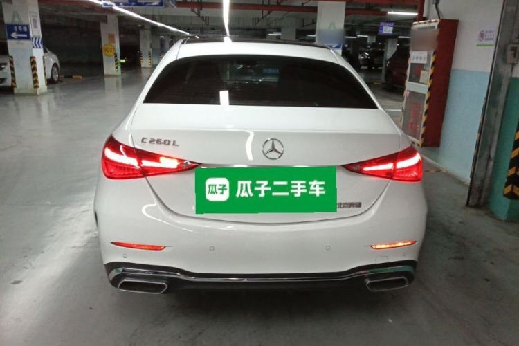 Used Mercedes-Benz C-Class 2024 Restyled C 260 L Sport Edition Rear