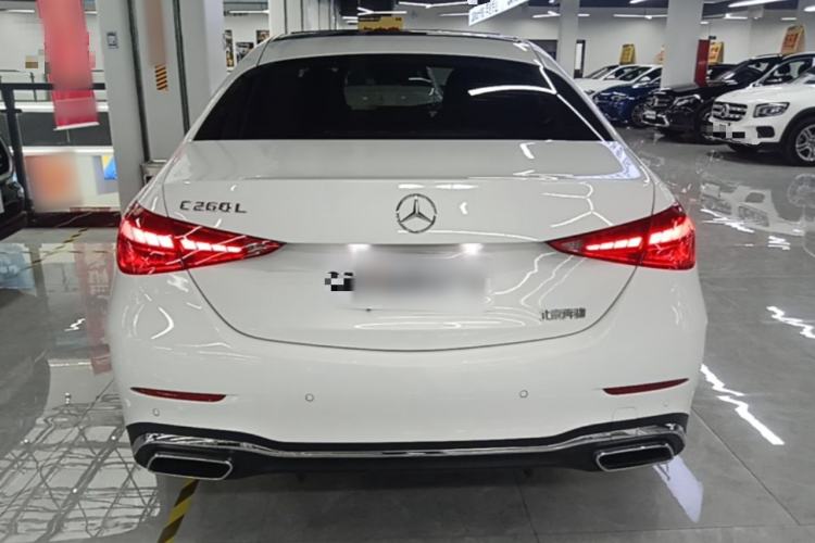 Used Mercedes-Benz C-Class 2024 C 260 L Sport Edition Rear