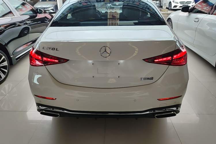 Used Mercedes-Benz C-Class 2024 Restyled C 260 L Sport Edition Rear