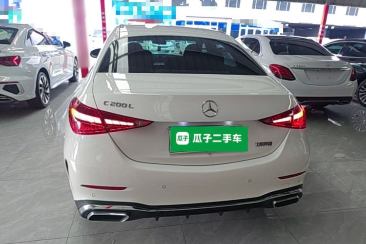 Used Mercedes-Benz C-Class 2024 Restyled C 200 L Sport Edition Rear