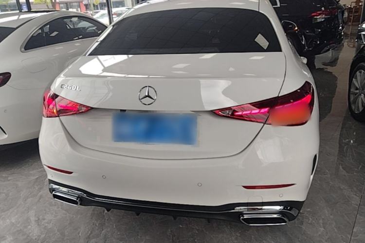 Used Mercedes-Benz C-Class 2024 Restyled C-Class 260 L Sport Edition Rear