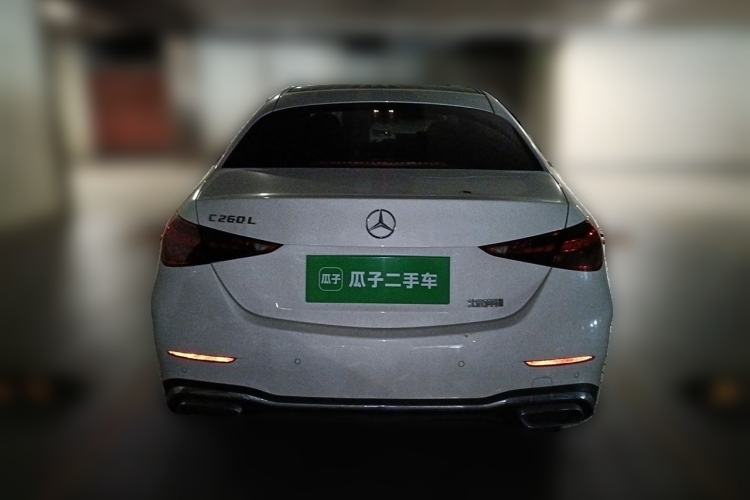Used Mercedes-Benz C-Class 2024 Restyled C-Class 260 L Sport Edition Rear