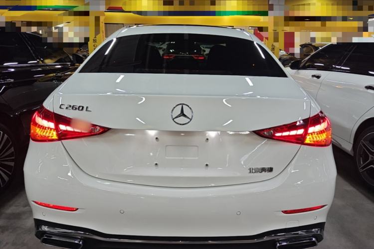 Used Mercedes-Benz C-Class 2024 Restyled C 260 L Sport Edition Rear