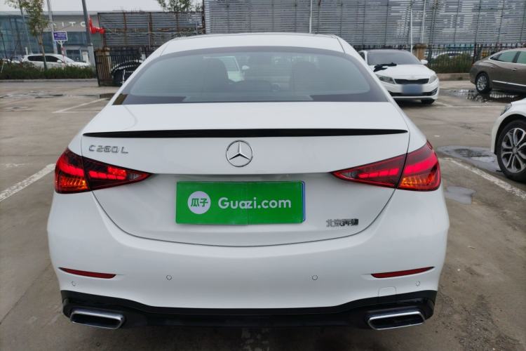 Used Mercedes-Benz C-Class 2024 Facelift C 260 L Night Edition Sport Version Rear