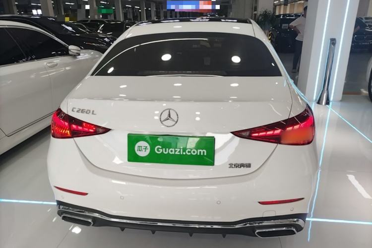 Used Mercedes-Benz C-Class 2024 Restyled C 260 L Sport Edition Rear