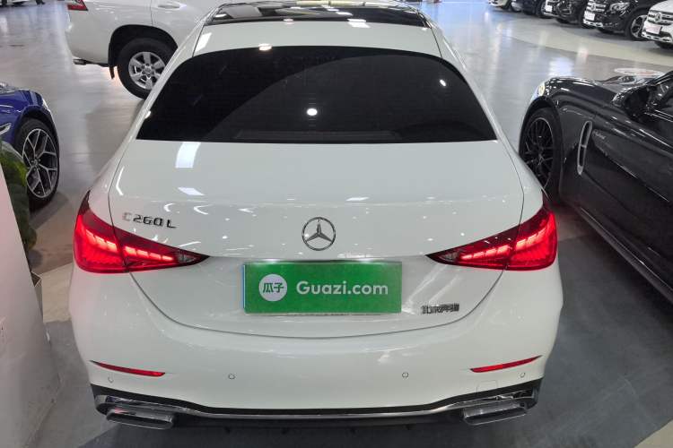 Used Mercedes-Benz C-Class 2024 Restyled C 260 L Sport Edition Rear