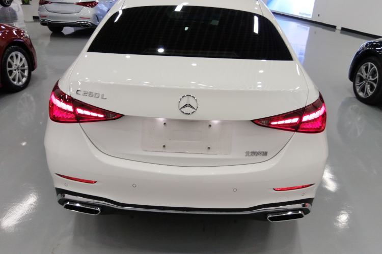 Used Mercedes-Benz C-Class 2024 Restyled C-Class 260 L Sport Edition Rear