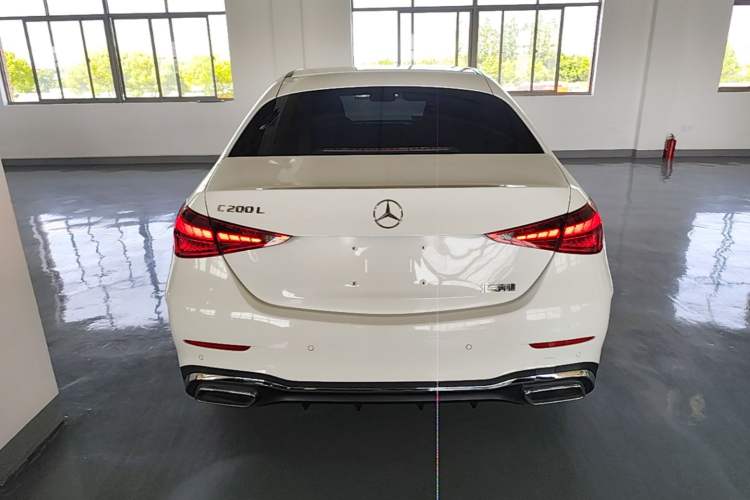 Used Mercedes-Benz C-Class 2024 Restyled C 200 L Sport Edition Rear