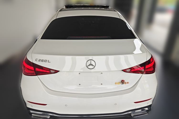 Used Mercedes-Benz C-Class 2024 Restyled C-Class 260 L Sport Edition Rear