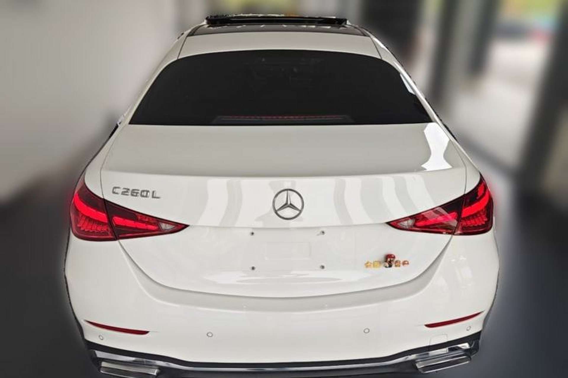 Used Mercedes-Benz C-Class 2024 Restyled C-Class 260 L Sport Edition Rear