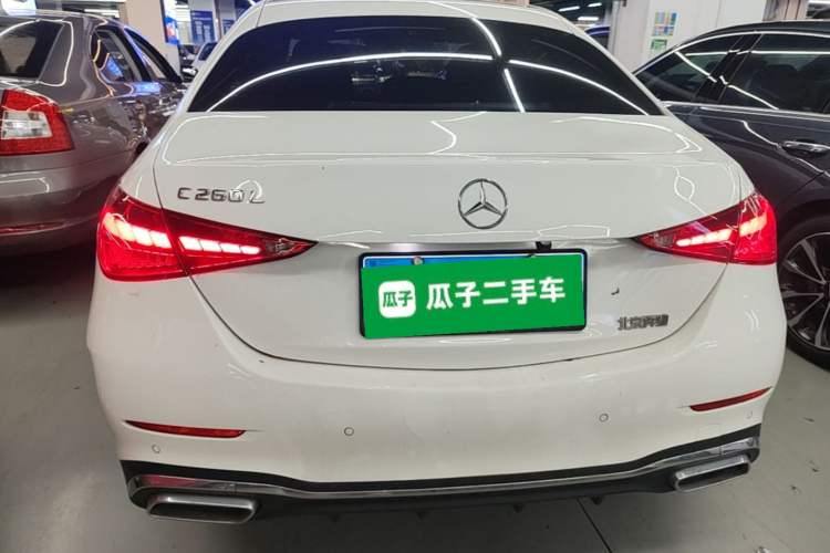 Used Mercedes-Benz C-Class 2024 Restyled C 260 L Sport Edition Rear