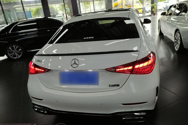 Used Mercedes-Benz C-Class 2024 Restyled C 260 L Sport Edition Rear