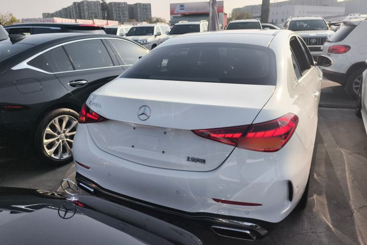 Used Mercedes-Benz C-Class 2024 C 200 L Sport Edition Rear