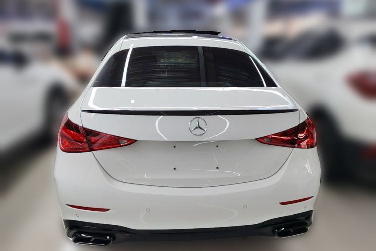 Used Mercedes-Benz C-Class 2024 Facelift C 260 L Night Edition Sport Version Rear
