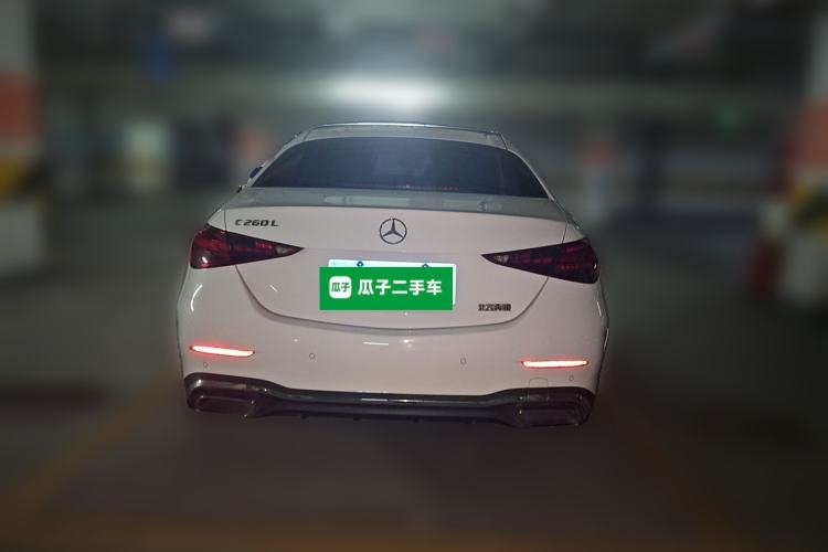 Used Mercedes-Benz C-Class 2024 Restyled C 260 L Sport Edition Rear