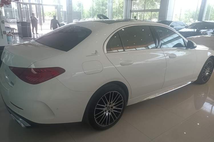Used Mercedes-Benz C-Class 2024 Restyled C-Class 260 L Sport Edition Rear