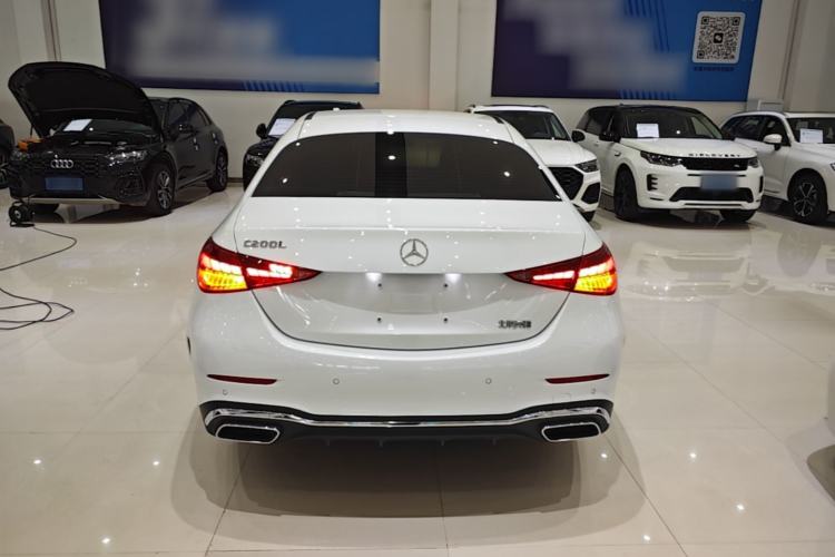 Used Mercedes-Benz C-Class 2024 C 200 L Sport Edition Rear