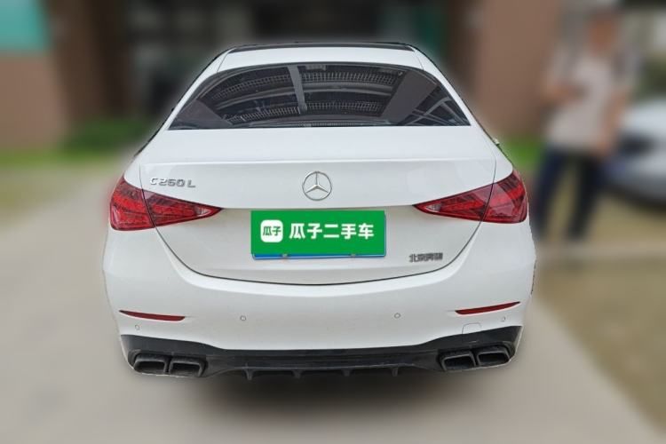 Used Mercedes-Benz C-Class 2024 C 260 L Sport Edition Rear