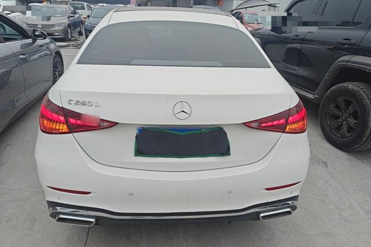 Used Mercedes-Benz C-Class 2024 Restyled C 260 L Sport Edition Rear