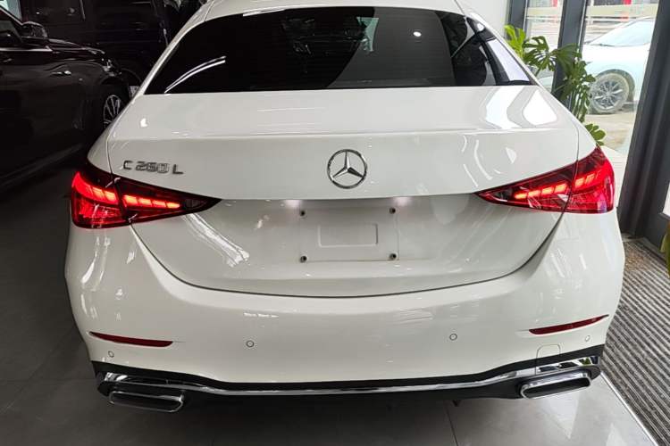 Used Mercedes-Benz C-Class 2024 Restyled C 260 L Sport Edition Rear