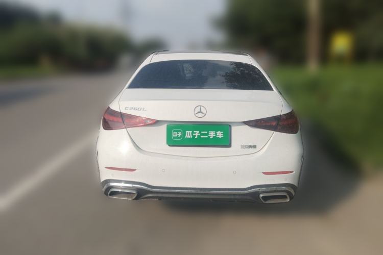 Used Mercedes-Benz C-Class 2024 Second Facelift C 260 L Sport Edition Rear