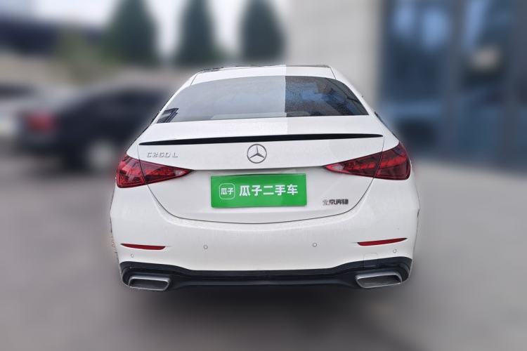 Used Mercedes-Benz C-Class 2024 C 260 L Brilliant Night Sports Edition Rear