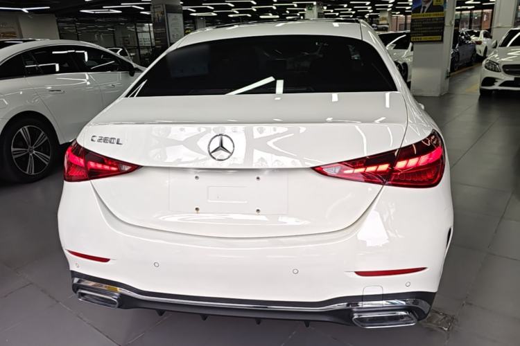Used Mercedes-Benz C-Class 2024 Restyled C-Class 260 L Sport Edition Rear