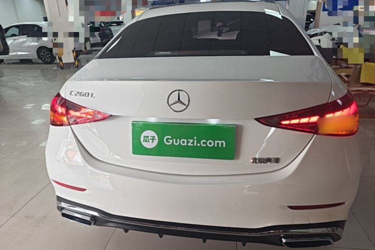 Used Mercedes-Benz C-Class 2024 Restyled C-Class 260 L Sport Edition Rear