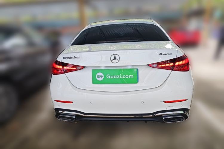 Used Mercedes-Benz C-Class 2024 C 260 L Sport Edition Rear