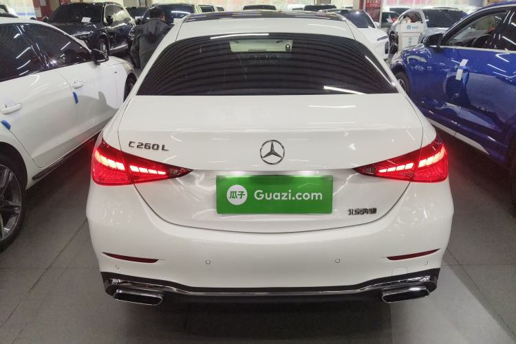 Used Mercedes-Benz C-Class 2024 Restyled C 260 L Sport Edition Rear