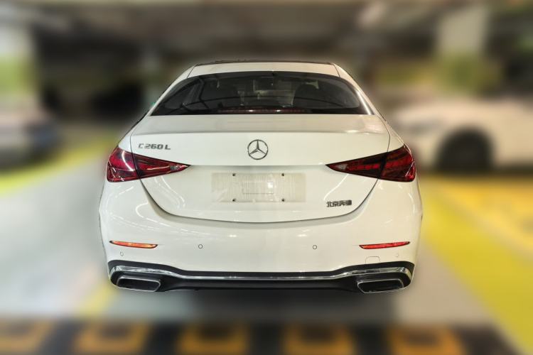 Used Mercedes-Benz C-Class 2024 Restyled C-Class 260 L Sport Edition Rear